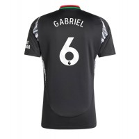 Echipament fotbal Arsenal Gabriel Magalhaes #6 Tricou Deplasare 2024-25 maneca scurta